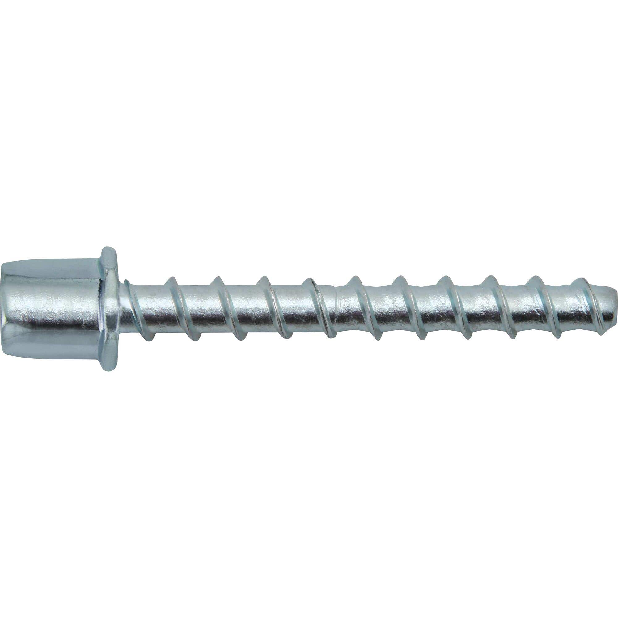 DeWalt® PFM2211200 1/4" x 1-5/8" HangerMate®+ Rod Hanging Anchors for Concrete, Internal Thread, Vertical Hang, 3/8" Rod Size, 1/2" Socket Size