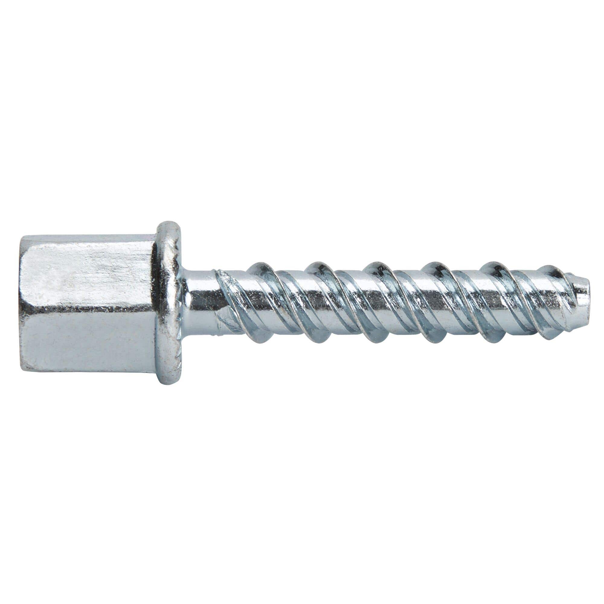 DeWalt® PFM2217173 1/4" X 1-1/2" HangerMate® Rod Hanging Anchors for Concrete, Internal Thread, Vertical Hang, 3/8" Rod Diameter