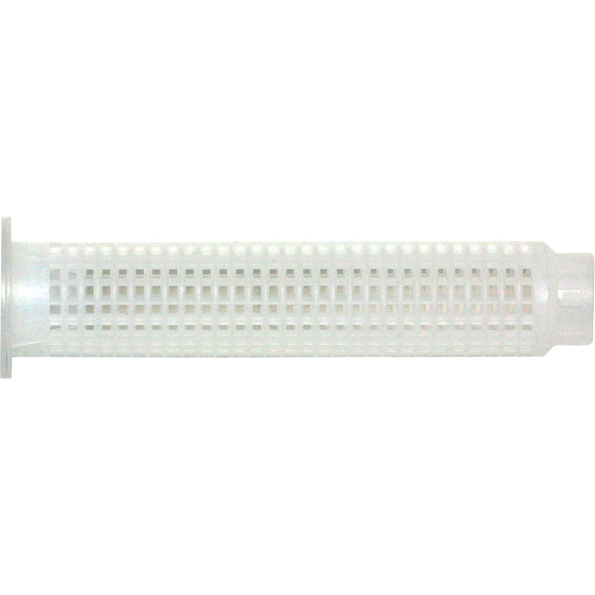 3/8" x 8" Plastic Screen Tube, 9/16" Drill Diameter, DEWALT 08313