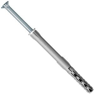 3/8" x 4", Nylon Frame Fixing Anchors, T-40 Drive