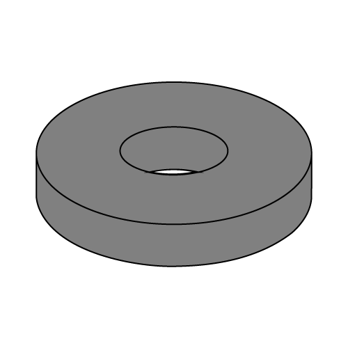 7/8" F436 STRUCTURAL WASHER Plain Steel 1-3/4" Outside Diameter