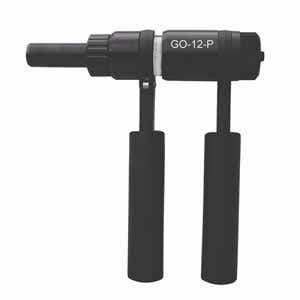 Goebel GO-12-P Hand Lockbolt Ratchet Tool, Pin & Collar Setting, 1/4" Nose Assembly (Optional 3/16" Nose Available)