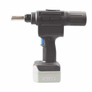 Goebel GO-400 Lithium-Ion Cordless Lockbolt Tool, ,Includes: (-8 1/4 C6L Nose)