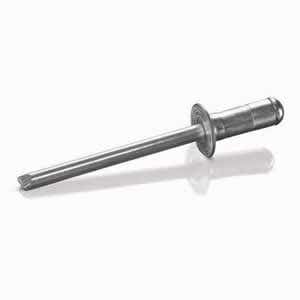 3/16" x 0.8" ACS-64-68MGCT Multi-Grip Blind Rivets, .187 Diameter (.250-.500 Grip Range), Countersunk Head, Aluminum / Steel, Plain Finish Rohs