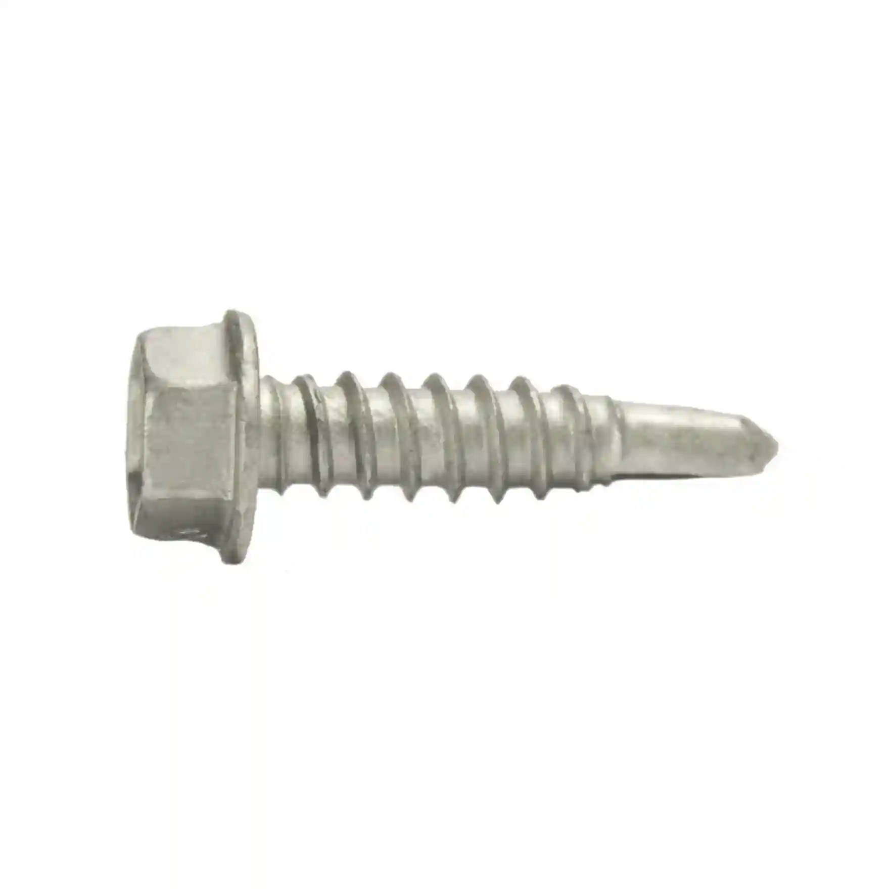 #12-14 x 7/8" Hex Washer Head Grade 5 Structural Drill Self Drilling Screws, #3 Self Drill Point, Grade 5 Steel, Made in USA