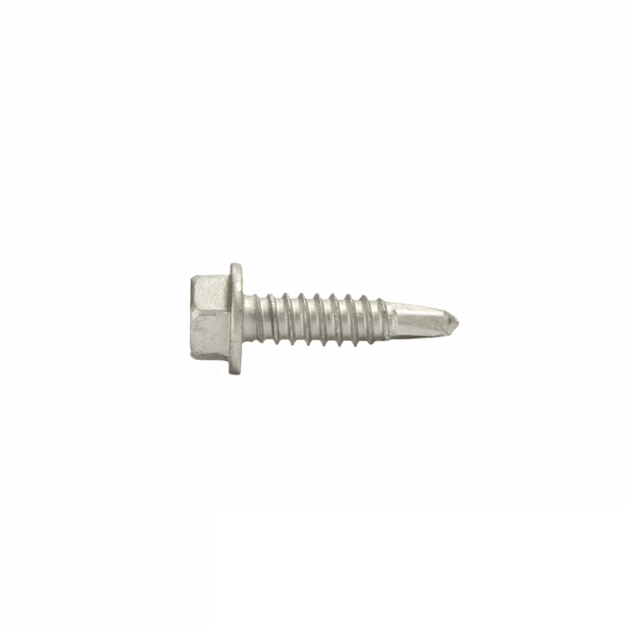 Drill screw head outlet