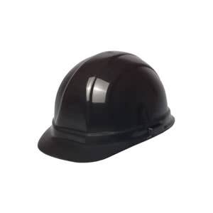 Omega II Ratchet Style Hard Hat, 6 Point Suspension, Meets ANSI Z89.1 Type 1, Class C, E & G Requirements, Black