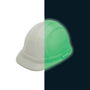Omega II Ratchet Style Hard Hat HH MGR GLOW Tanner