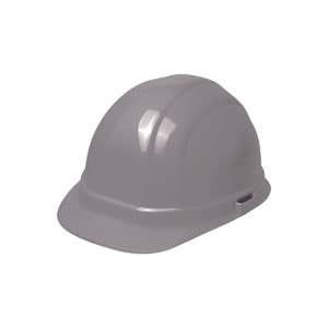 Omega II Ratchet Style Hard Hat, 6 Point Suspension, Meets ANSI Z89.1 Type 1, Class C, E & G Requirements, Gray