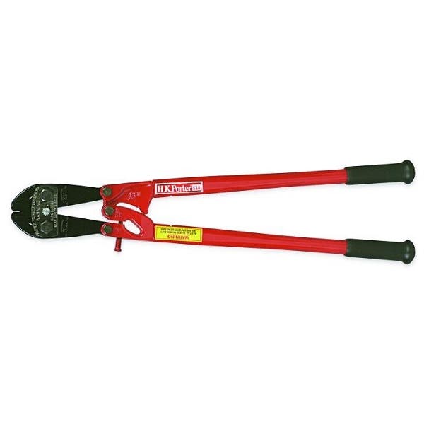 HK Porter 18" Industrial Grade Center Cut Bolt Cutters, 0090MC