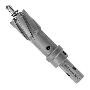 25mm (1") VersaDrive® TCT Hole Cutters, 55mm Depth of Cut, Tungsten Carbide Teeth, 11mm VersaDrive Hex Shank, Includes: Arbor & Pilot Drill