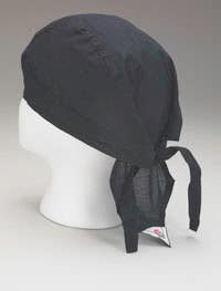 Black Doo Rag - HP-DR-BL | Tanner