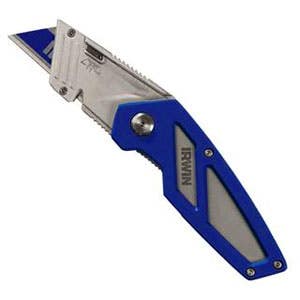 8-3/4" FK 100 Folding Utility Knife, Irwin 1858318