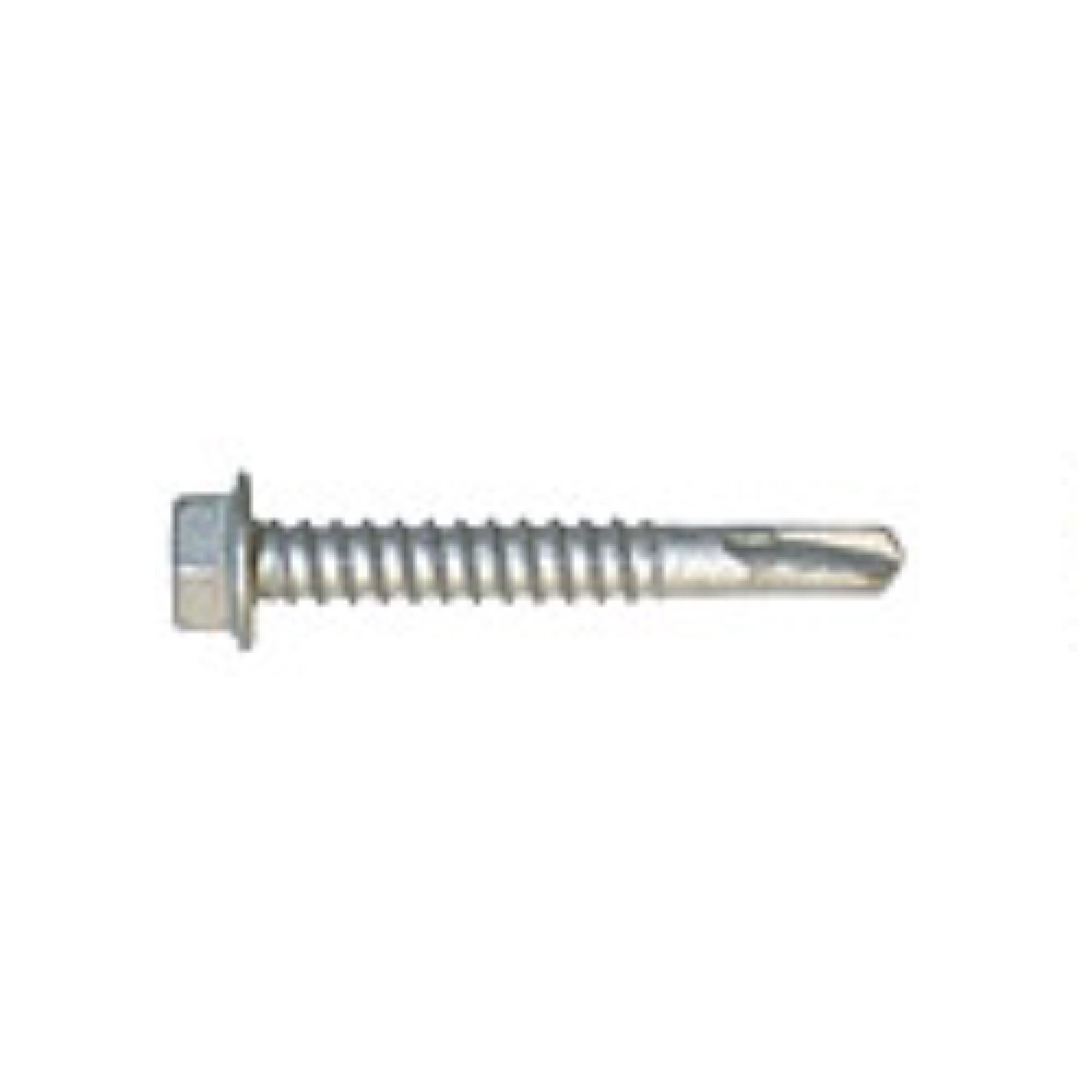 #10-16 x 3/4'' Teks® 3 Steel-to-Steel Self-Drilling Screws, Hex-Unslotted, Climaseal®, 1128000