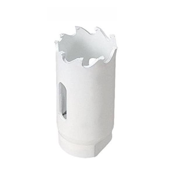 Lenox 3/4" Carbide Tipped Hole Saw, 1/2" Pipe Tap, 3/8" Pipe Entrance, Uses 5L Snap-Back / 1L 4L or 5L Standard Arbors