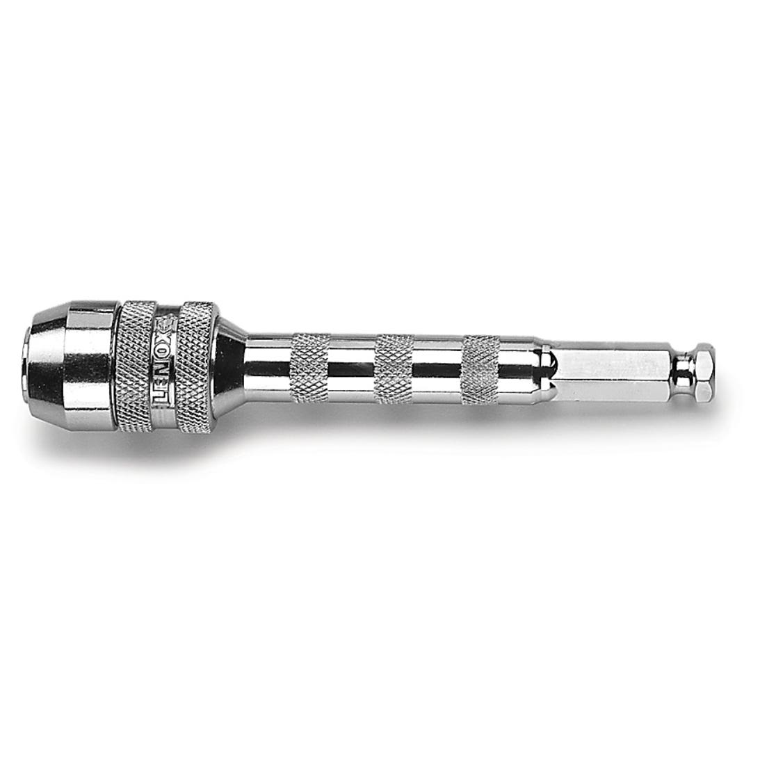 5-1/2" Snap-Back Quick Change Extension with 7/16" Chuck Size for Snap-Back 2L Arbors or Standard 1L, 2L & 3L Arbors