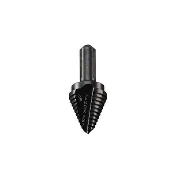 Hole Sizes:7/8" for conduit Chuck Size:3/8"