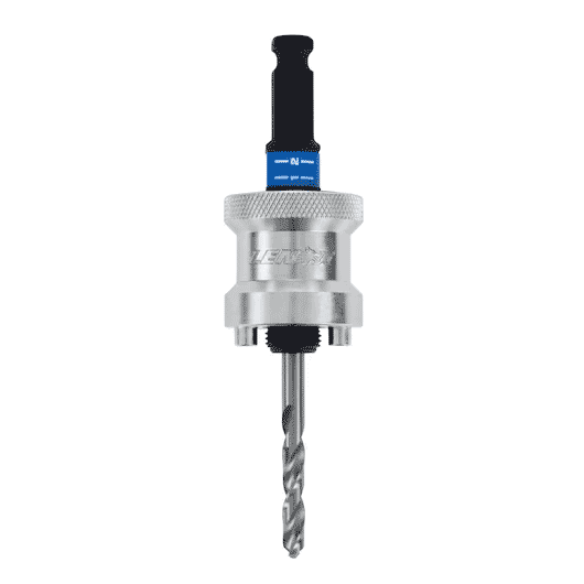 1-1/4" - 6" SNAP-BACK® Quick Change Hole Saw Arbors, Lenox LXAH9912PBM