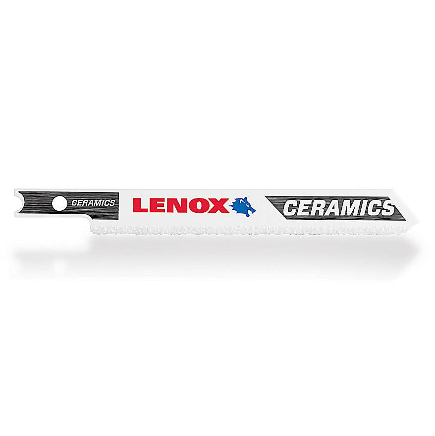3-1/2" x 3/8" x .032 Grit TPI LENOX U-Shank Specialty Carbide Grit Jig Saw Blades  (5-Pack) -  1991610