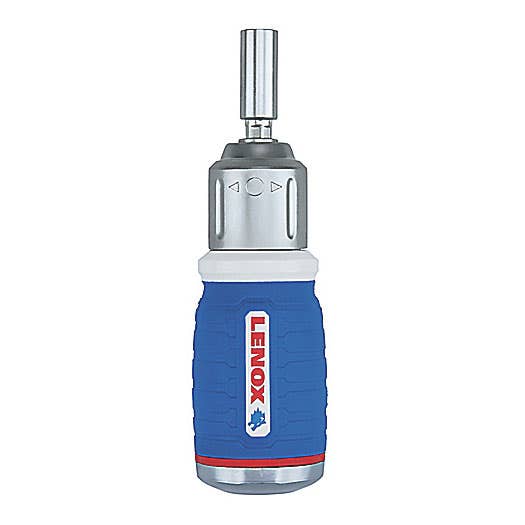Lenox 6-In-1 Stubby Ratcheting Screwdriver, LXHT60901