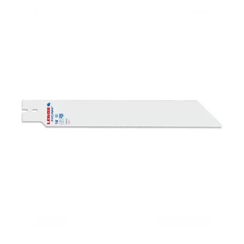 Lenox 18" Replacement Blade for PVC / ABS Plastic Pipe Hand Saw, 20981HSB18