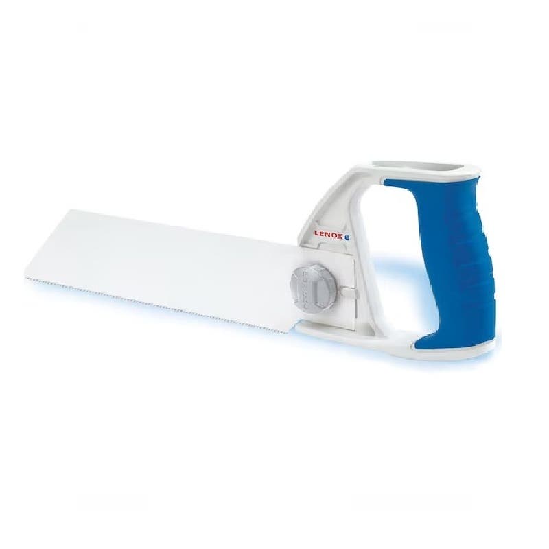 Lenox PVC / ABS Plastic Pipe Hand Saw with 12" Blade, 20985HSF12