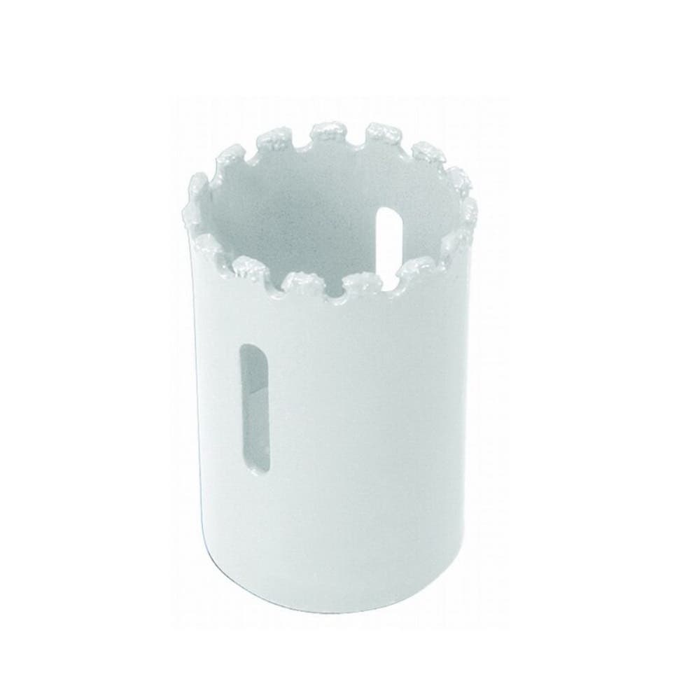 Lenox 1-3/8 Carbide Grit Hole Saw, 1 Pipe Entrance, Uses 2L Snap-Back or Standard Arbors