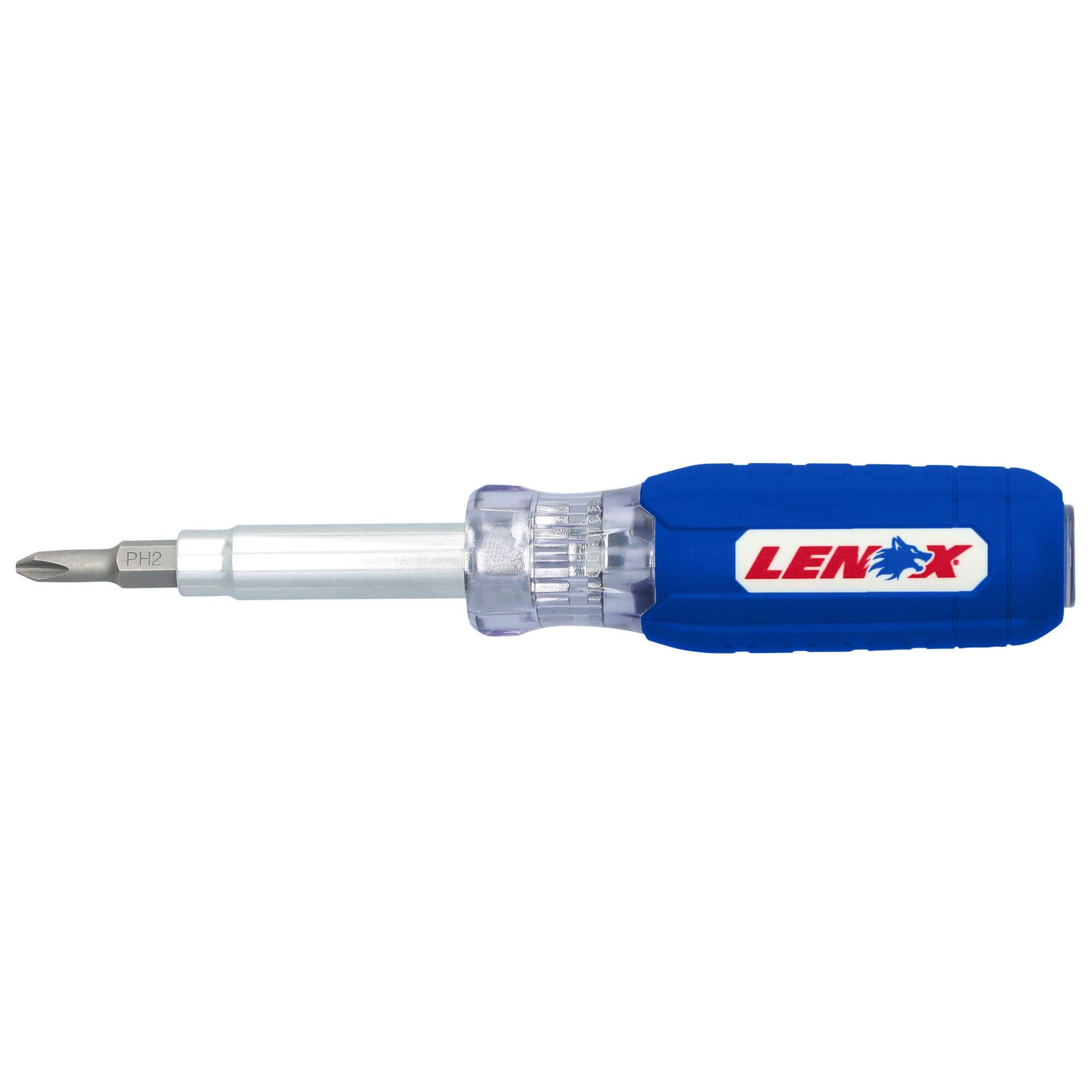 Lenox 6-In-1 Multi-Bit Screwdriver, LXHT68005