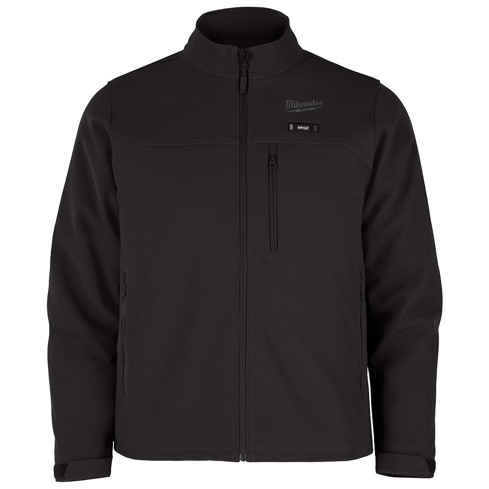 Milwaukee M12™ Heated TOUGHSHELL™ Jacket, Black, Size XL, M100B-20XL