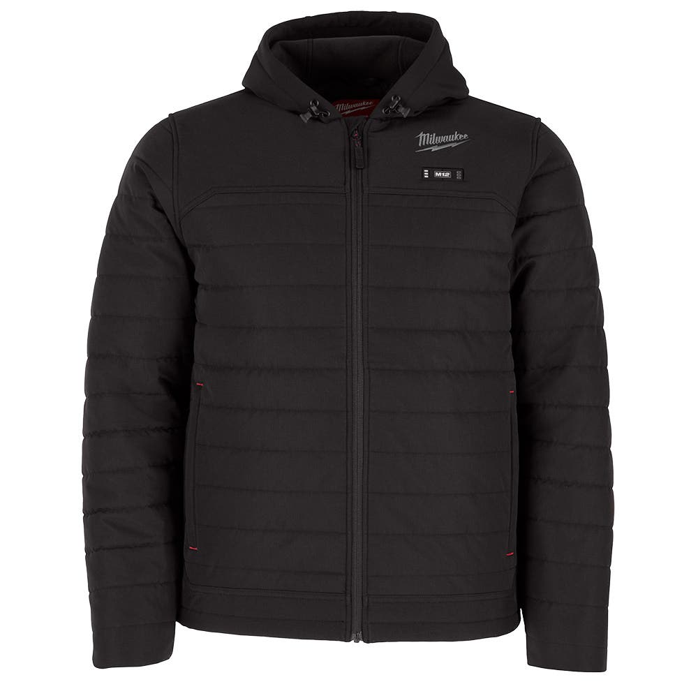 Milwaukee M12™ Heated AXIS™ Jacket Kit, Black, Size Large, M102B-21L