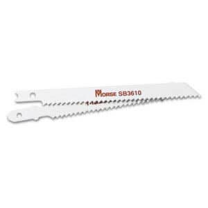 Jigsaw blade outlet for reciprocating saw