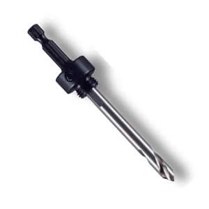 1/4" Hex Arbor (Carded), 1/2"-20 Thread, Fits MHS09 - MHS19 Advanced Bi-Metal Hole Saws, M.K. MORSE MA24C