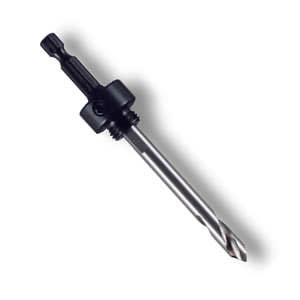 1/4" Hex Arbor (Boxed), 1/2"-20 Thread, Fits MHS09 - MHS19 Advanced Bi-Metal Hole Saws, M.K. MORSE MA24