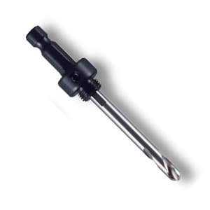 3/8" Hex Arbor with Carbide Tipped Drill (Boxed), 1/2"-20 Thread, Fits MHS09 - MHS19 Advanced Bi-Metal Hole Saws, M.K. MORSE MA34CT