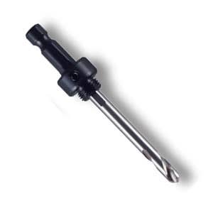 3/8" Hex Arbor (Carded), 1/2"-20 Thread, Fits MHS09 - MHS19 Advanced Bi-Metal Hole Saws, M.K. MORSE MA34C