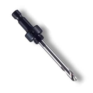 3/8" Hex Arbor (Boxed), 1/2"-20 Thread, Fits MHS09 - MHS19 Advanced Bi-Metal Hole Saws, M.K. MORSE MA34
