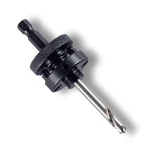 3/8" Hex Arbor (Boxed), 5/8"-18 Thread Advanced Bi-Metal Hole Saws, M.K. MORSE MA35PSN