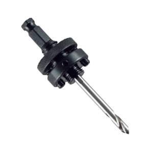 7/16" Hex Arbor (Boxed), 5/8"-18 Thread, Fits MHS20 - MHS96 Advanced Bi-Metal Hole Saws, M.K. MORSE MA45PS