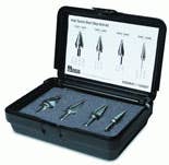 MK Morse 3-Piece Switchback Step Drill Kit, SDKIT01