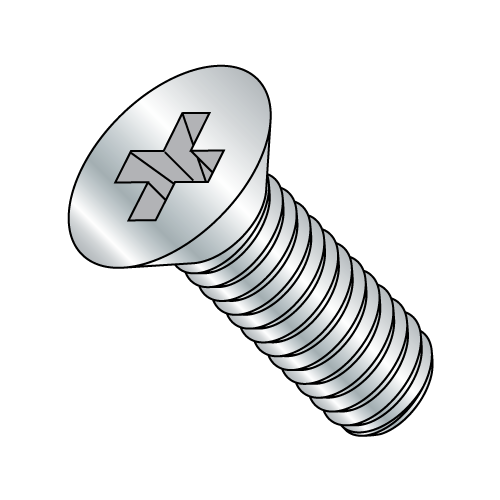 Phillips head deals machine screw