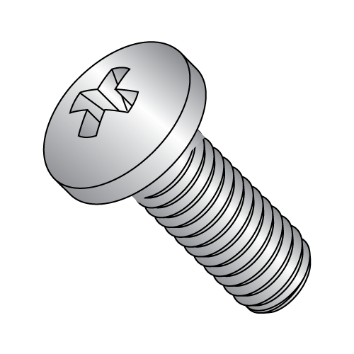 Phillips hex deals head machine screw