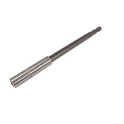 1/4'' x 6" Hex Power Drive Bit Holder For 1/4'' Hex Insert Bits, Magnetic, Apex® M-490-6