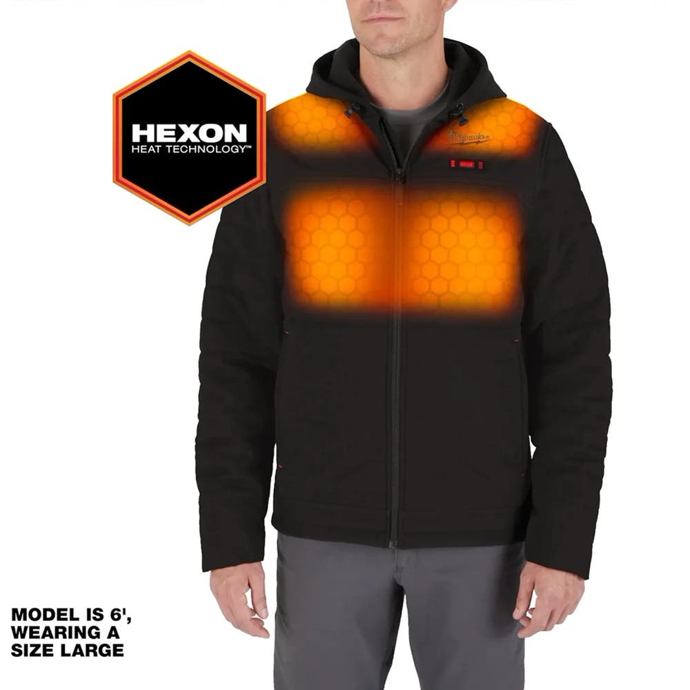 M12 heated coat top