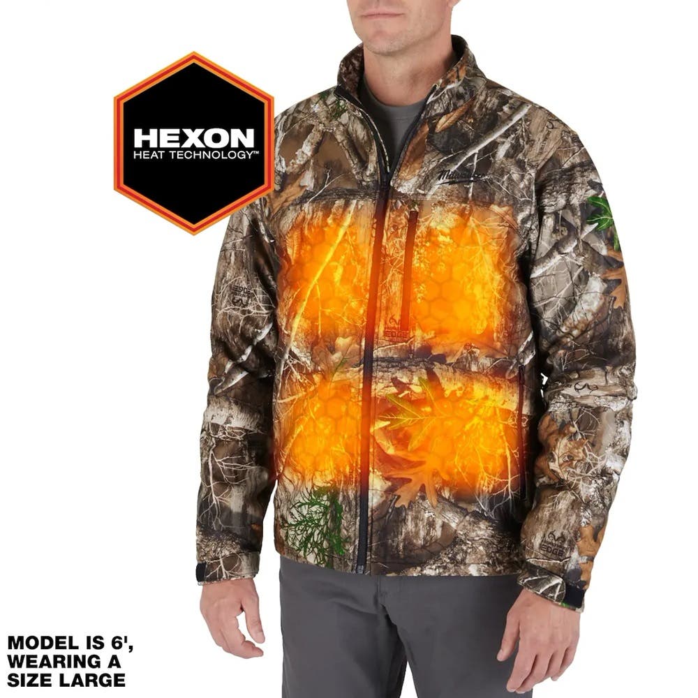 Milwaukee heated jacket realtree top