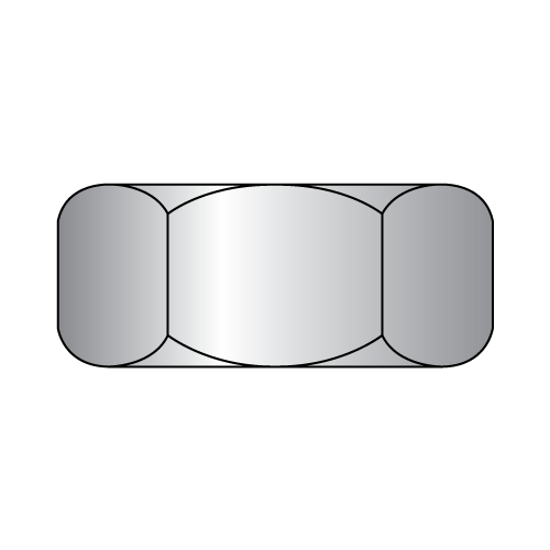 3/4"-10 Finished Hex Nuts, 18.8 Stainless Steel