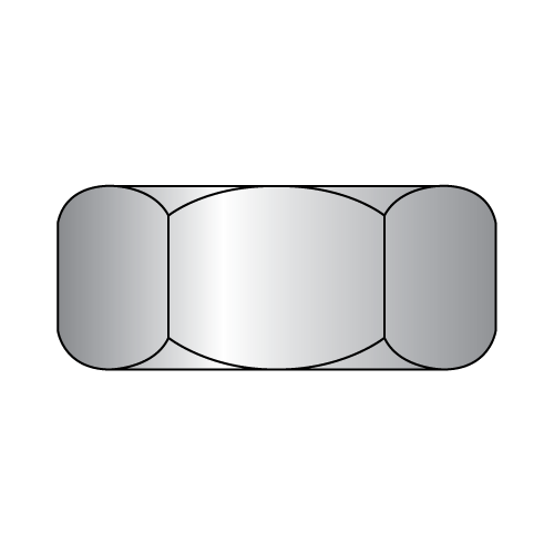 1/4"-20 Finished Hex Nuts, 316 Stainless Steel