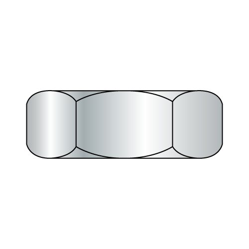 1/4-20 HX JAM NUT ZP