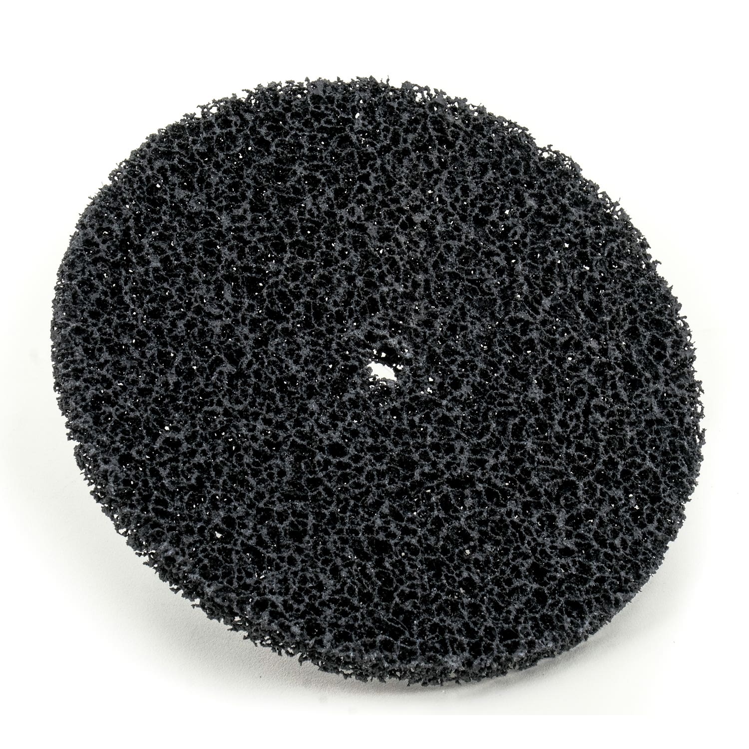8" x 1/2" x 1/2" Non-Woven Sait-Strip Arbor Hole Discs, 3,000 Max RPM, United Abrasives 77280
