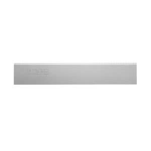 4 (100mm) Scraper Blades (Pack of 6), .8mm Thick, High Quality Carbon Tool Steel, Fits All Extra Heavy Duty XSR Scrappers, OLFA BS08-6B