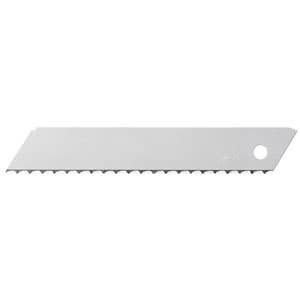18mm Insulation Blades, Solid Blade (Pack of 3), High Quality Carbon Tool Steel, Serrated Edge, OLFA LWB-3B
